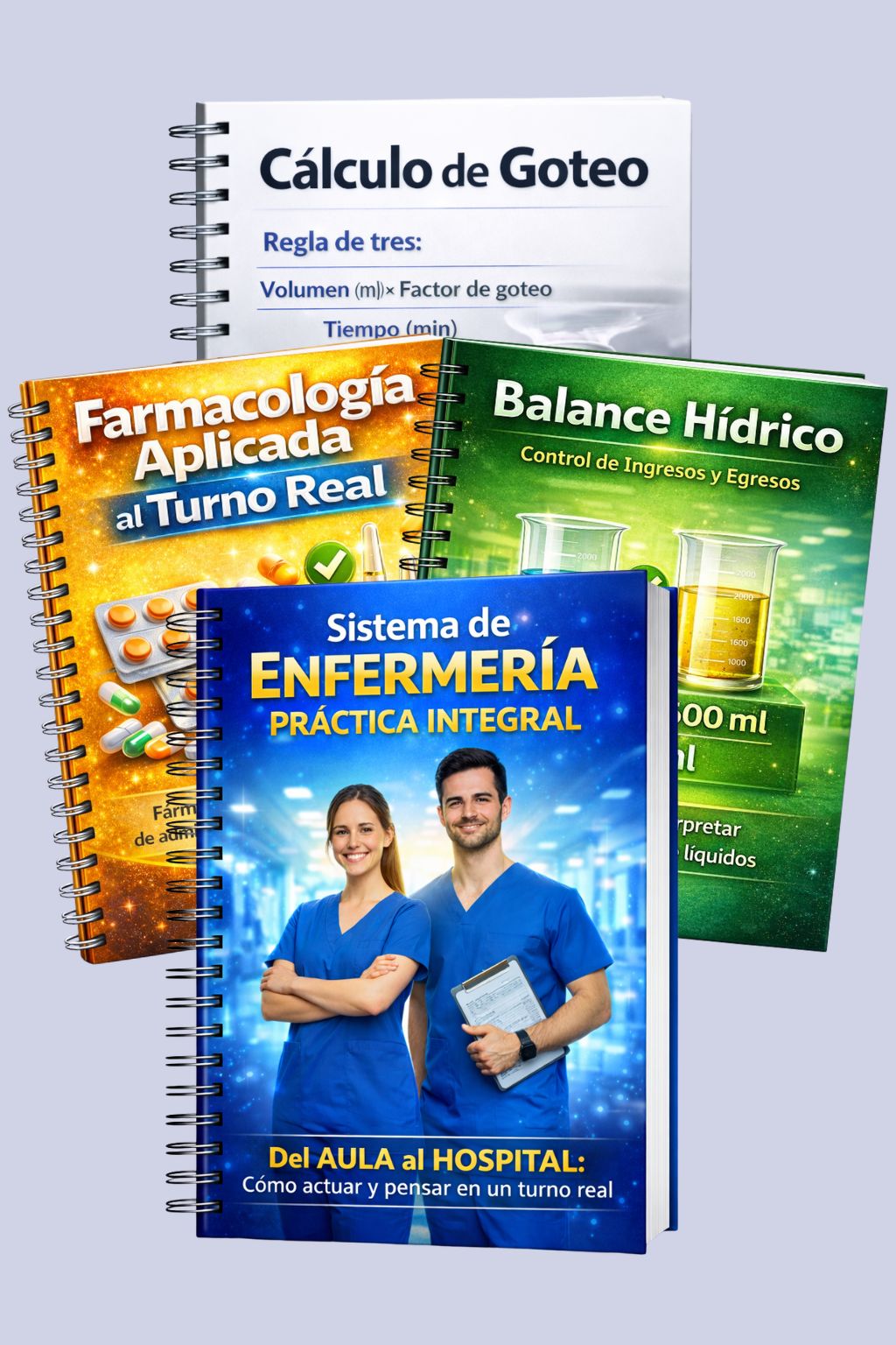 SISTEMA DE ENFERMERÍA PRÁCTICA INTEGRAL + 3 bonus exclusivos de regalo 🎁