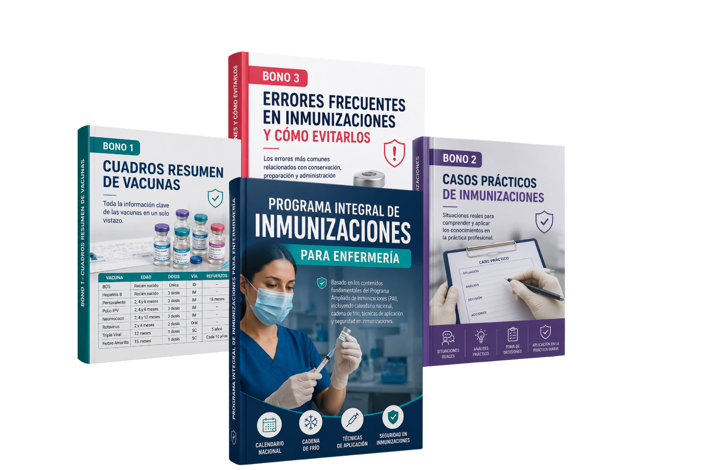 Porgrama Integral de inmnizaciones + 3 bonus exclusivos