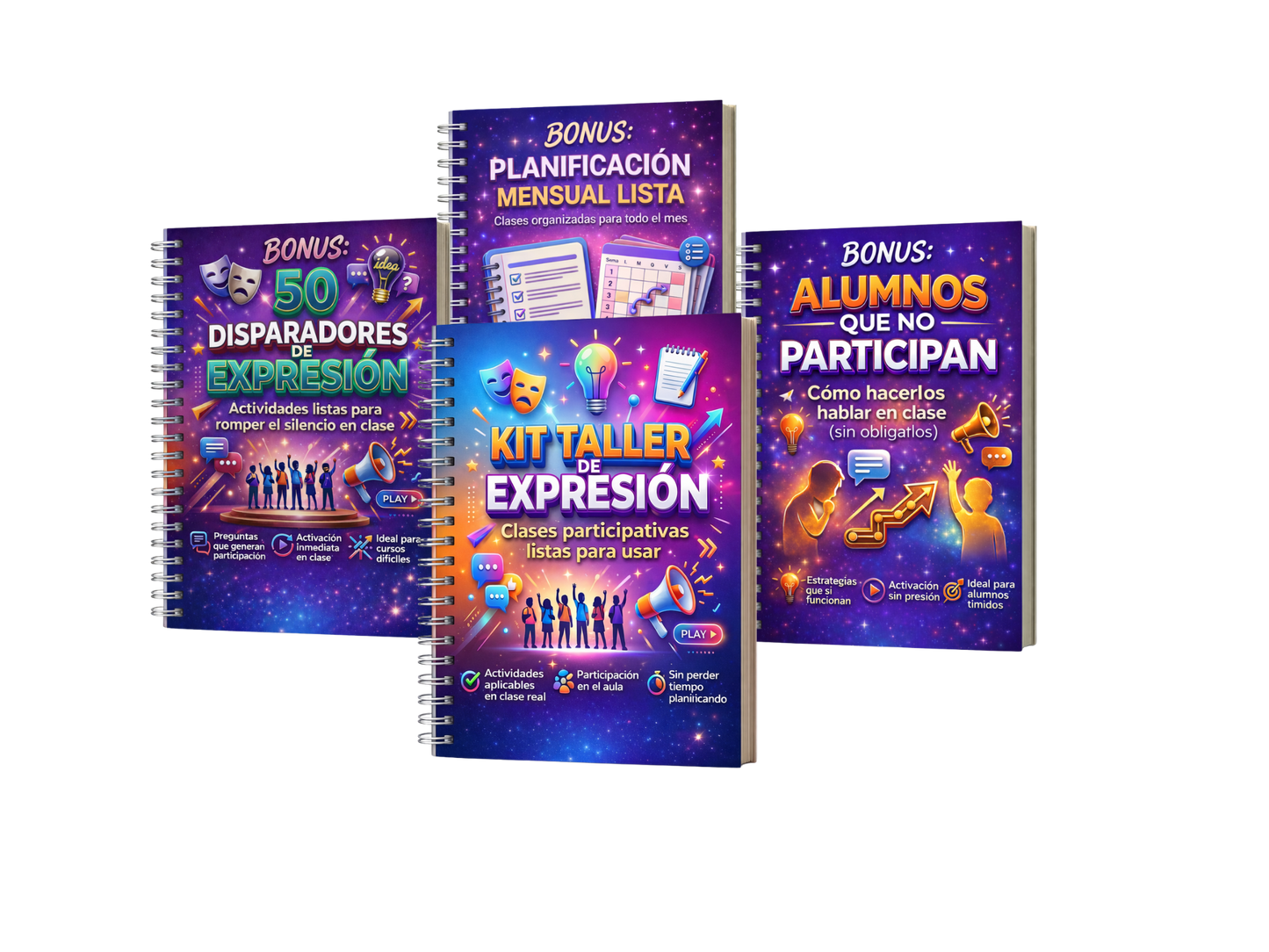 KIT TALLER DE EXPRESION + Bonus exclusivos